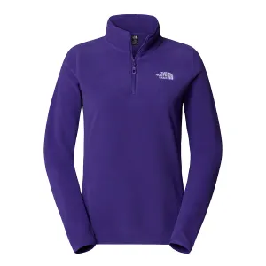 100 Glacier Quarter Zip Fleece - Peak Purple