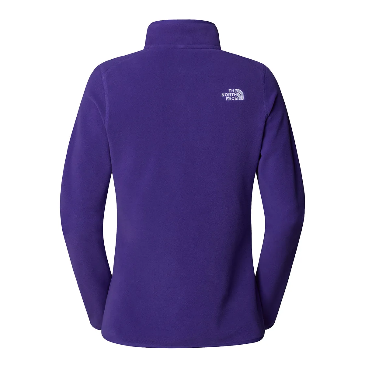 100 Glacier Quarter Zip Fleece - Peak Purple