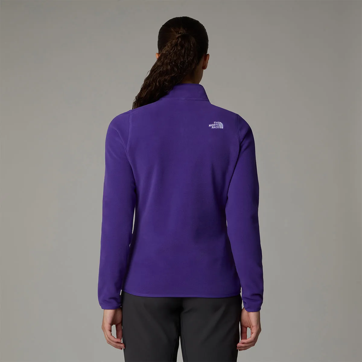 100 Glacier Quarter Zip Fleece - Peak Purple