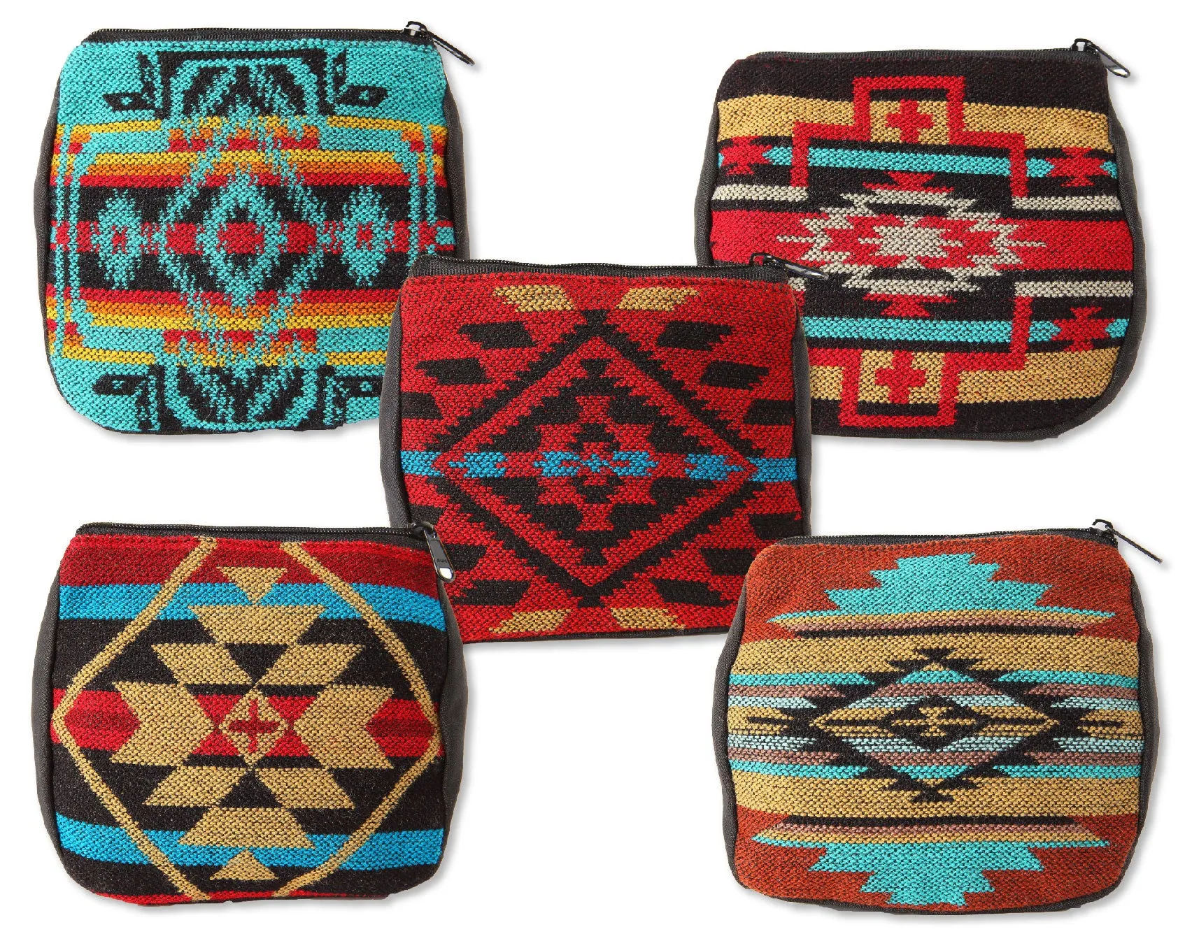 20 Beautiful 4" x 5" Southwest Coin Bags! Only $2.10 ea!