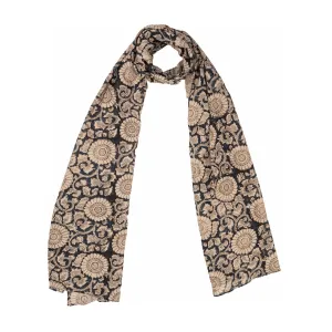 600-020 Women's Scarf - Hand Block Printed