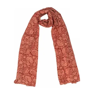 600-021 Women's Scarf - Hand Block Printed