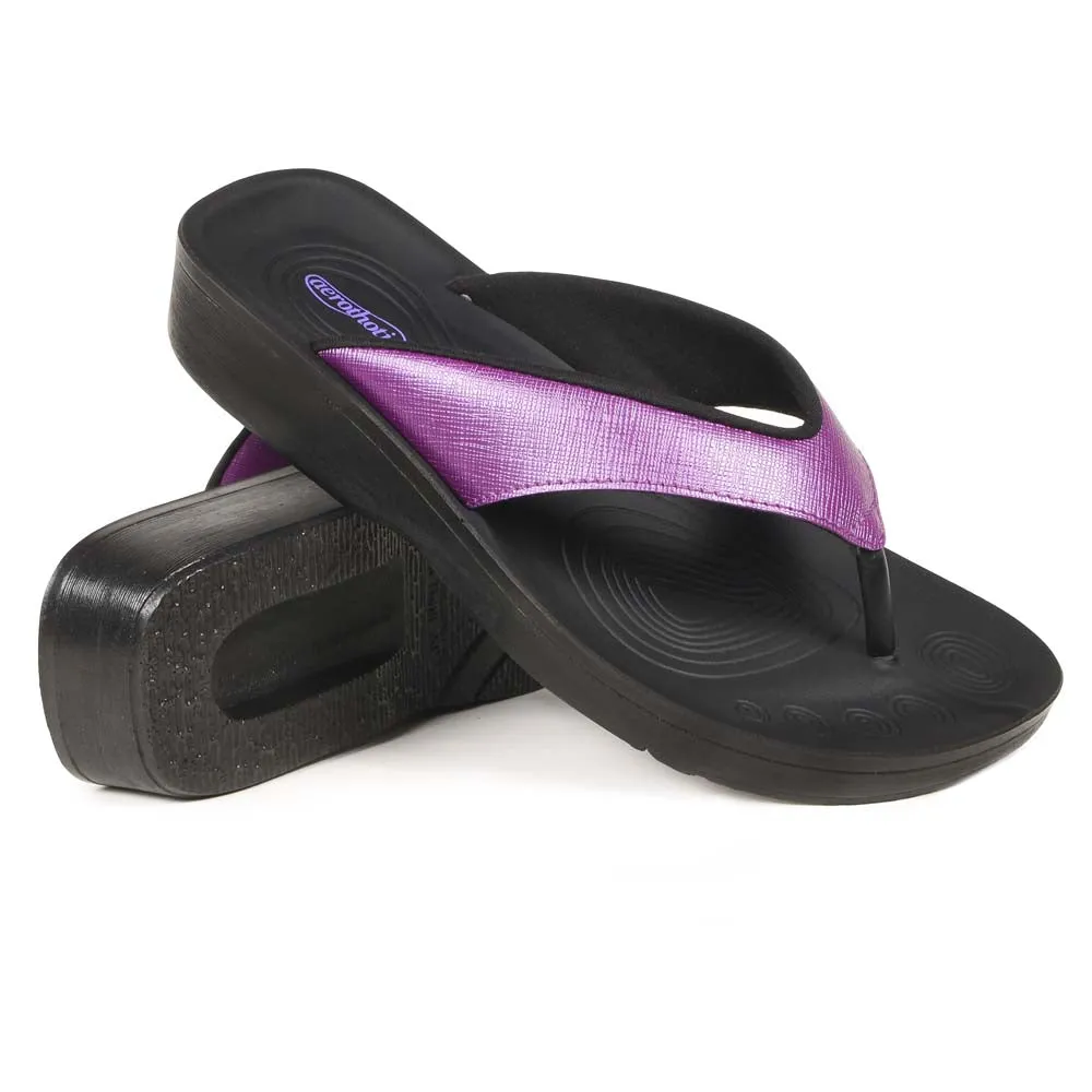 Aerothotic - Matt Gloss Women's Sandal