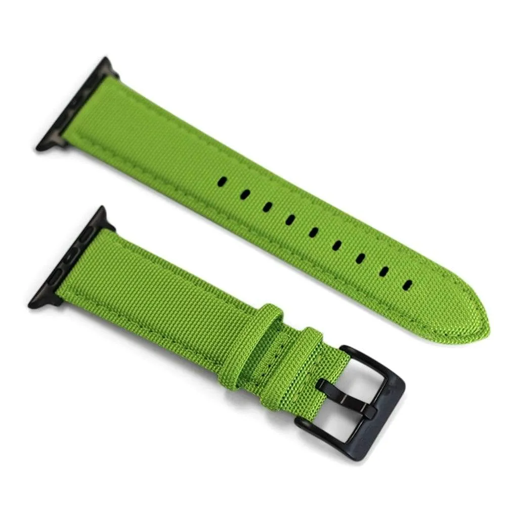 Apple Watch Band - Cordura - Lime Green