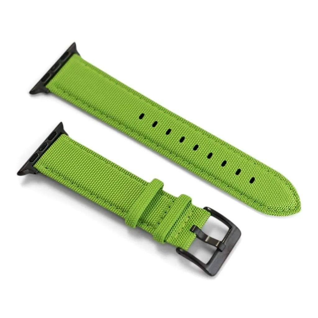 Apple Watch Band - Cordura - Lime Green