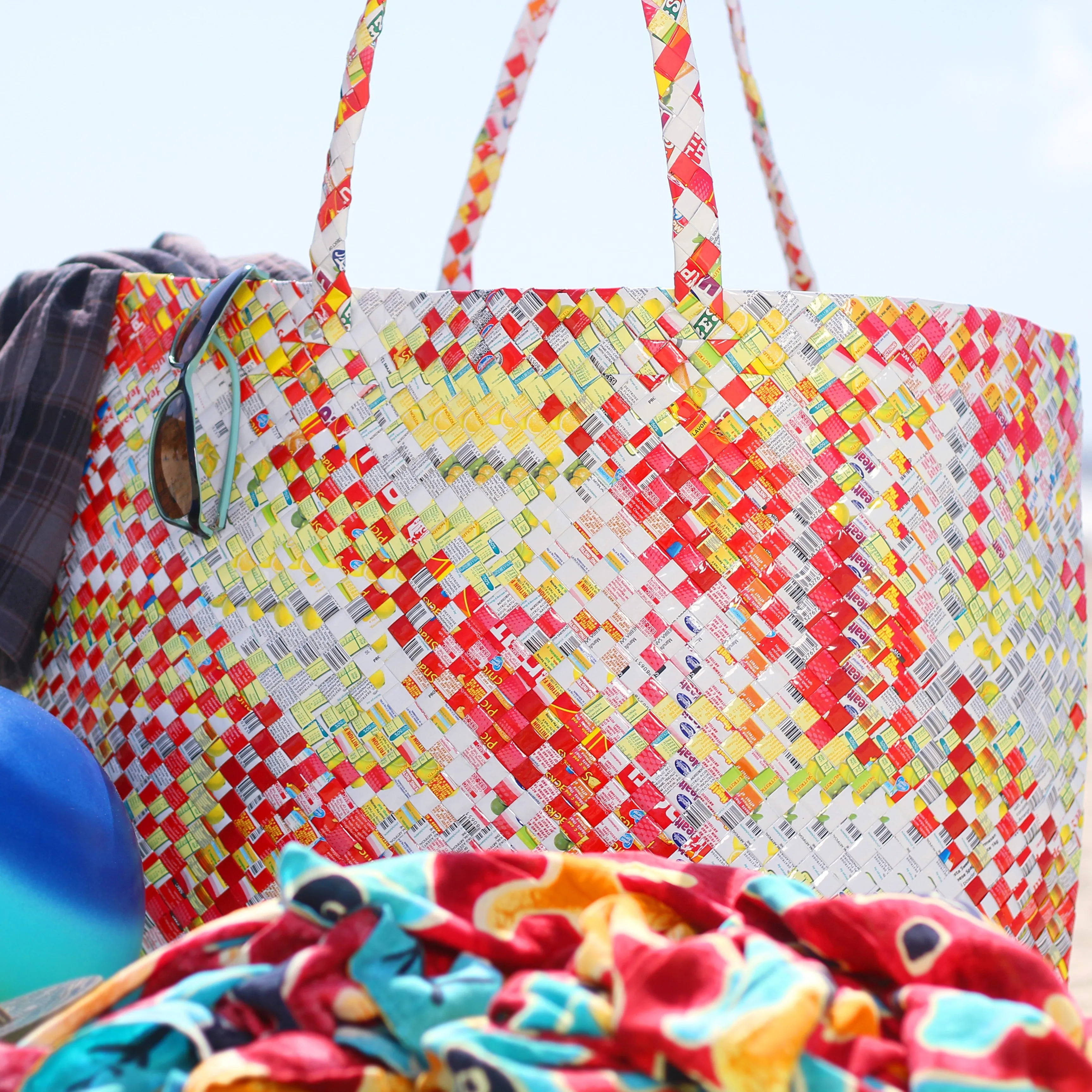 Artisan's Choice Multicolor Maxi Tote