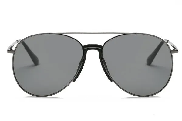 Aviator Sunglasses (With Purple Lenses)