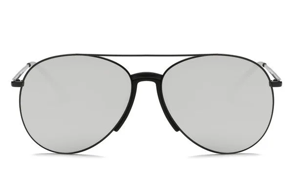 Aviator Sunglasses (With Purple Lenses)