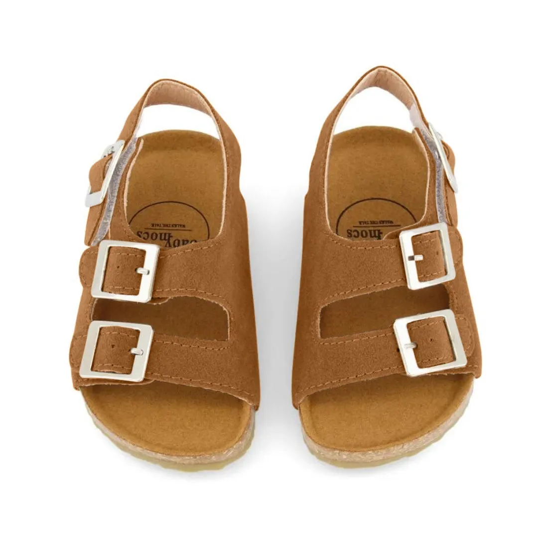 BabyMocs Vacay Sandal Light Brown