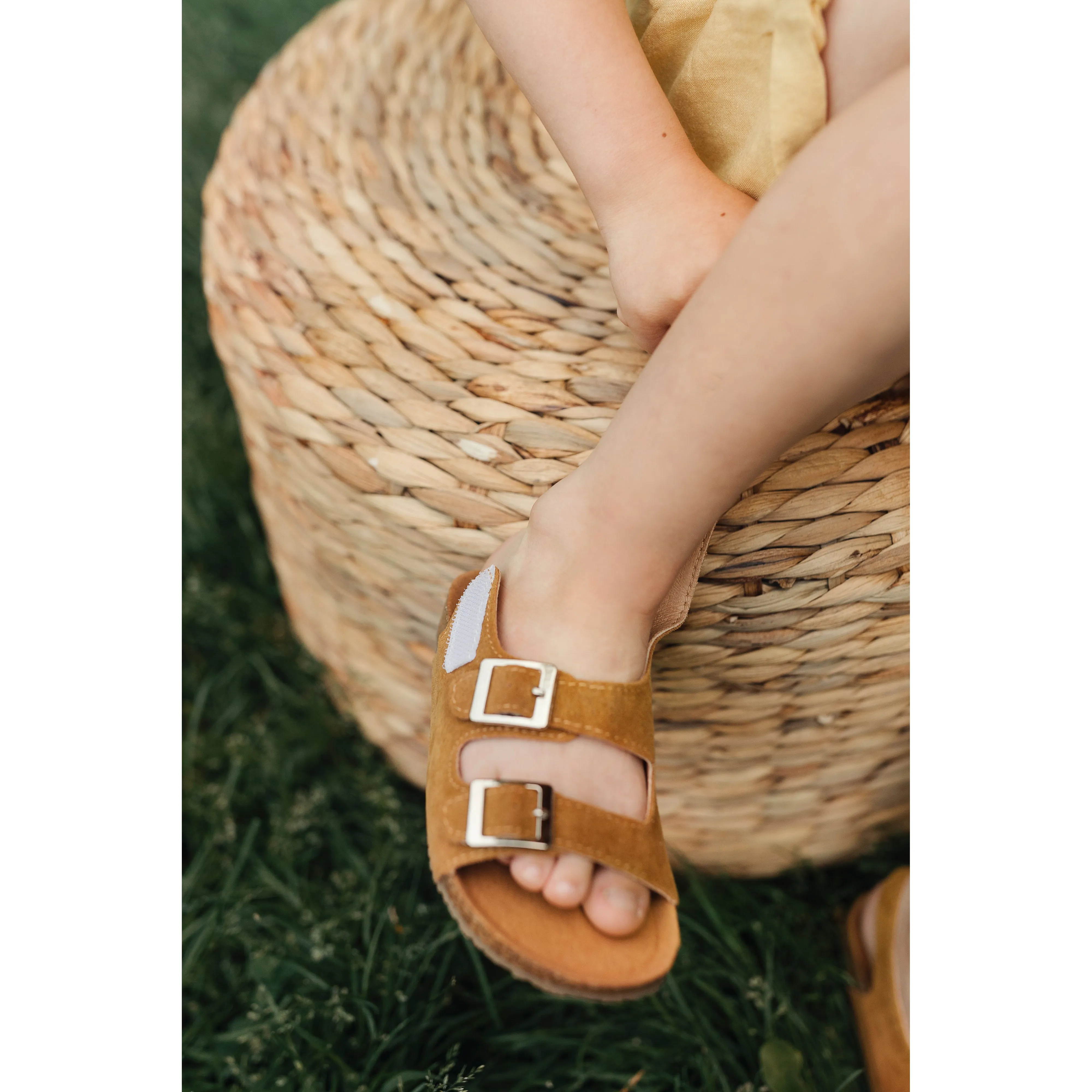 BabyMocs Vacay Sandal Light Brown