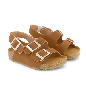 BabyMocs Vacay Sandal Light Brown