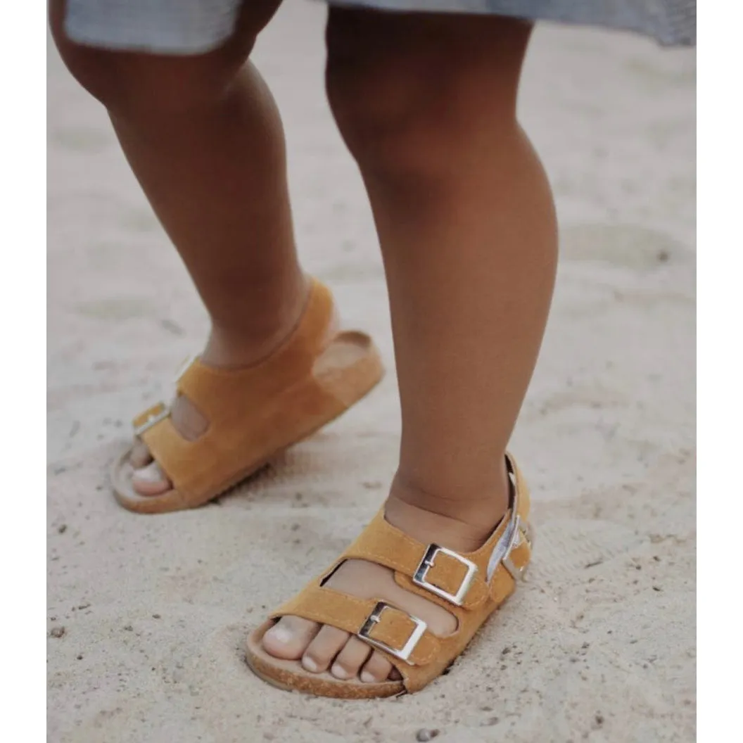 BabyMocs Vacay Sandal Light Brown