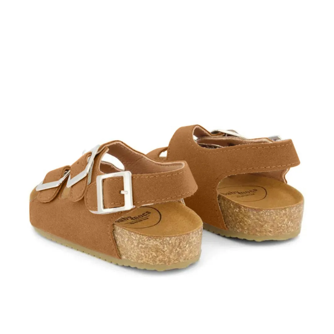 BabyMocs Vacay Sandal Light Brown