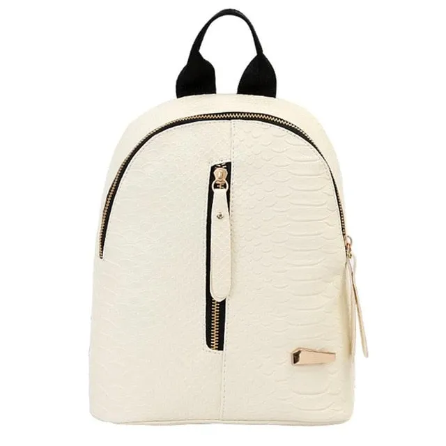 Backpacks for Girls Teenagers Women Leather Backpacks