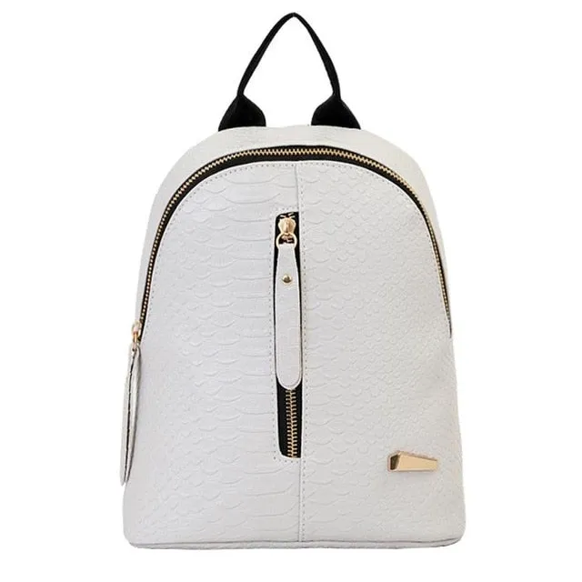 Backpacks for Girls Teenagers Women Leather Backpacks