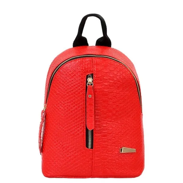 Backpacks for Girls Teenagers Women Leather Backpacks