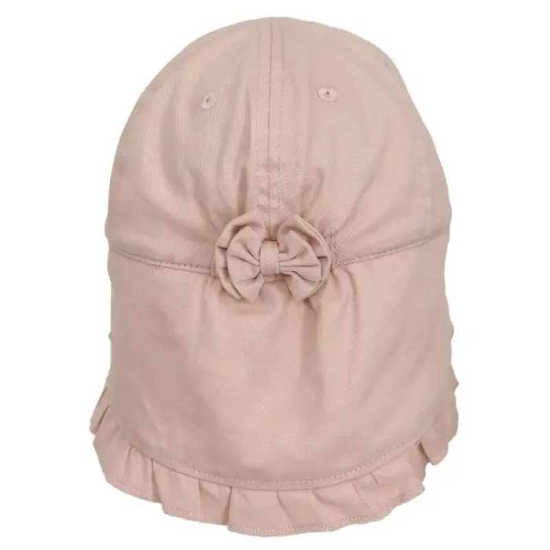 Ball Hat with Neck Flap