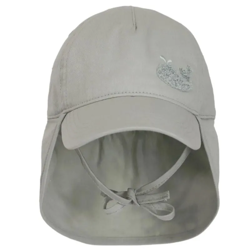 Ball Hat with Neck Flap