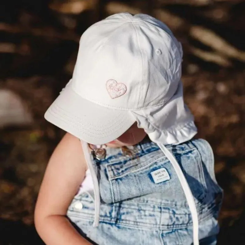 Ball Hat with Neck Flap