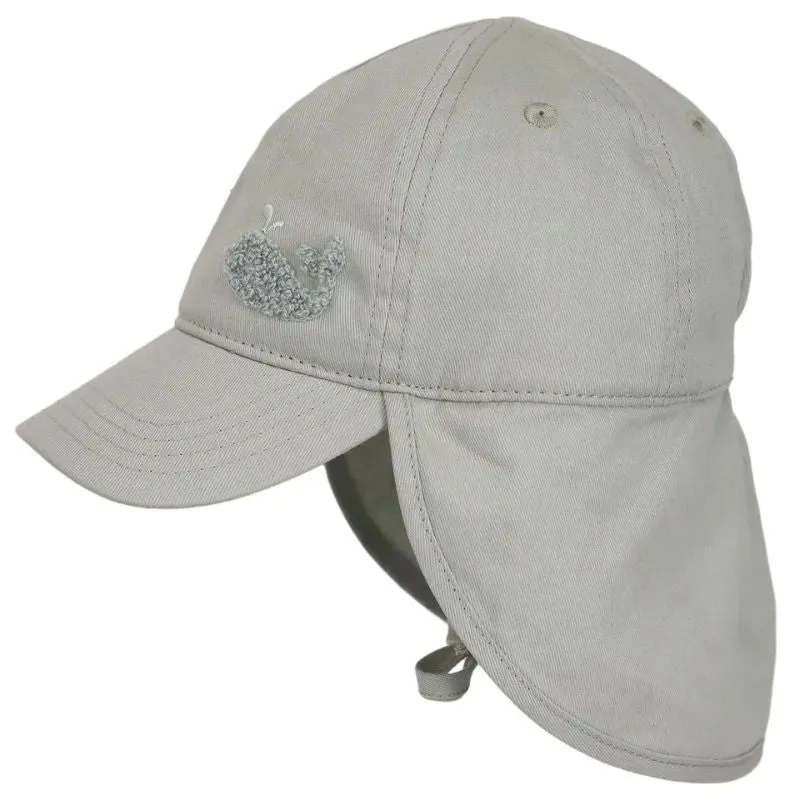 Ball Hat with Neck Flap