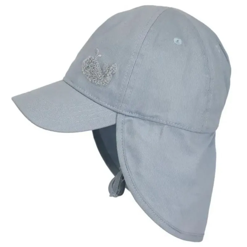 Ball Hat with Neck Flap