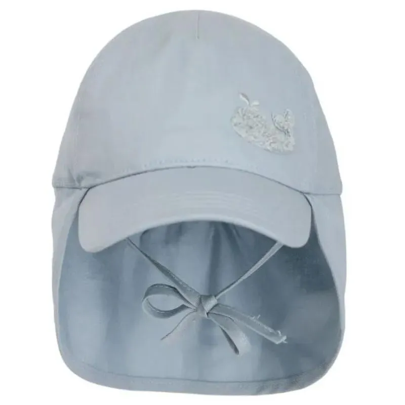 Ball Hat with Neck Flap