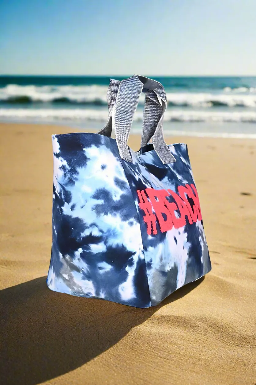 #Beach Tote