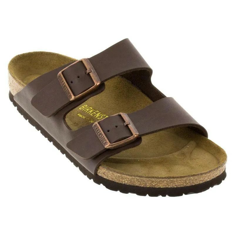 Birkenstock Arizona Sandals - Dark Brown