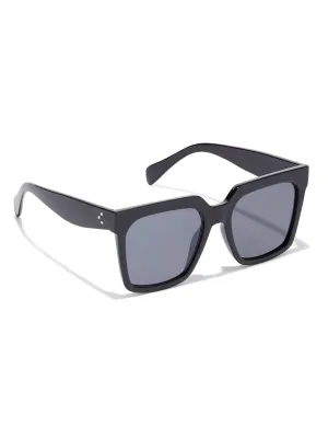 Black Square Sunglasses