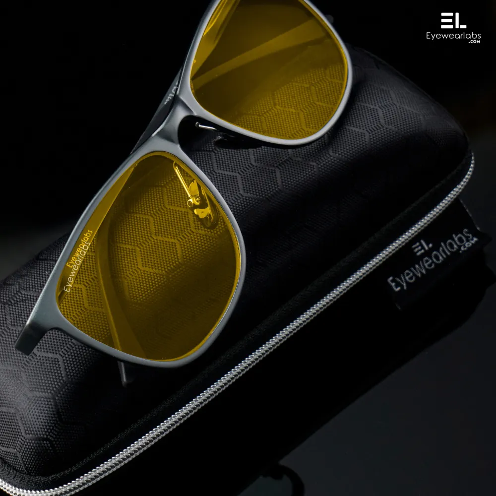 Blaze Night Vision Yellow Power Sunglasses