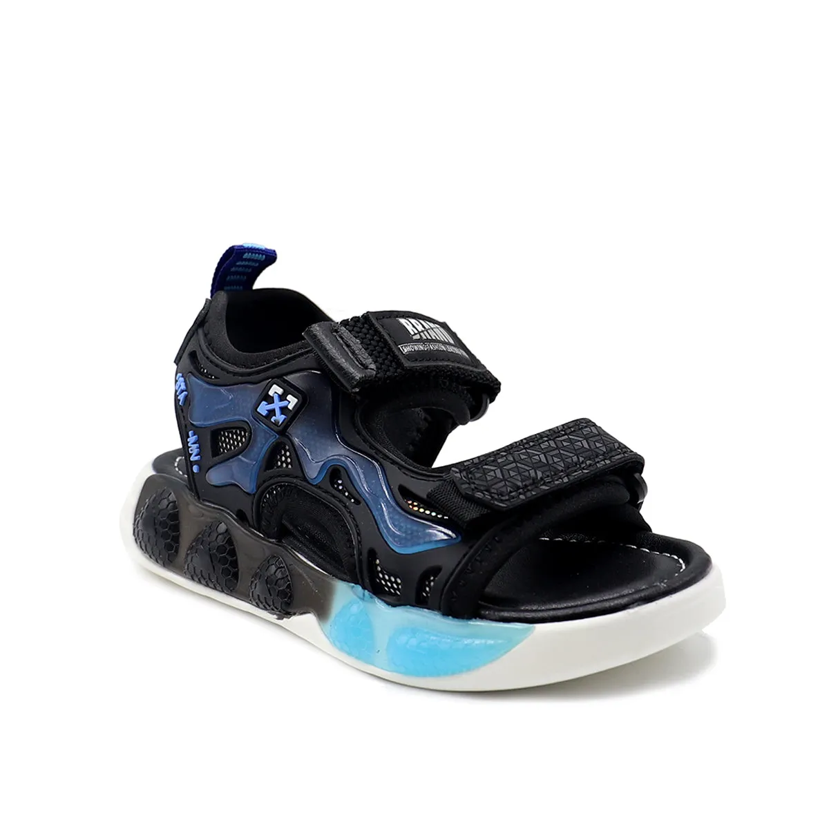 Blue Casual Sandal B20017