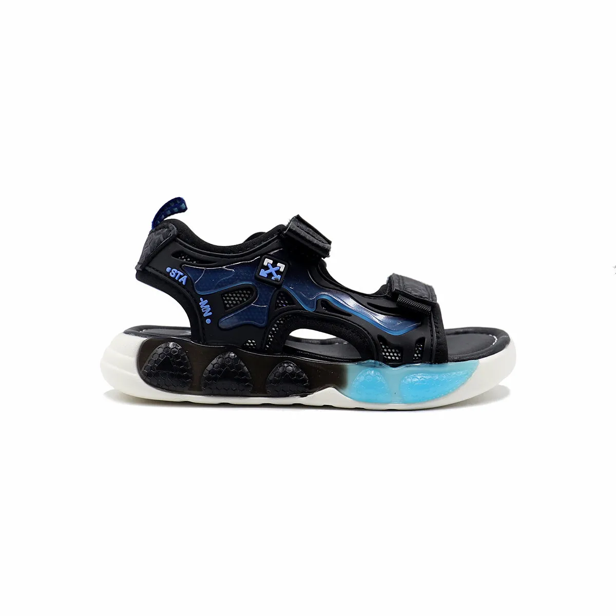 Blue Casual Sandal B20017