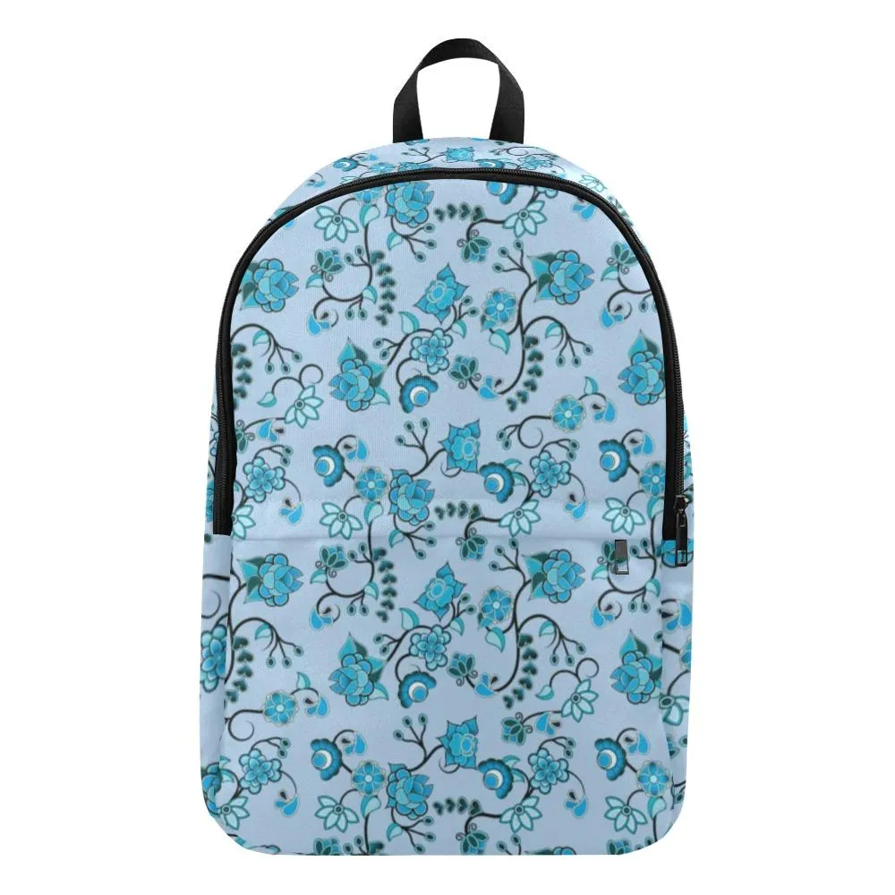 Blue Floral Amour Backpack for Adult