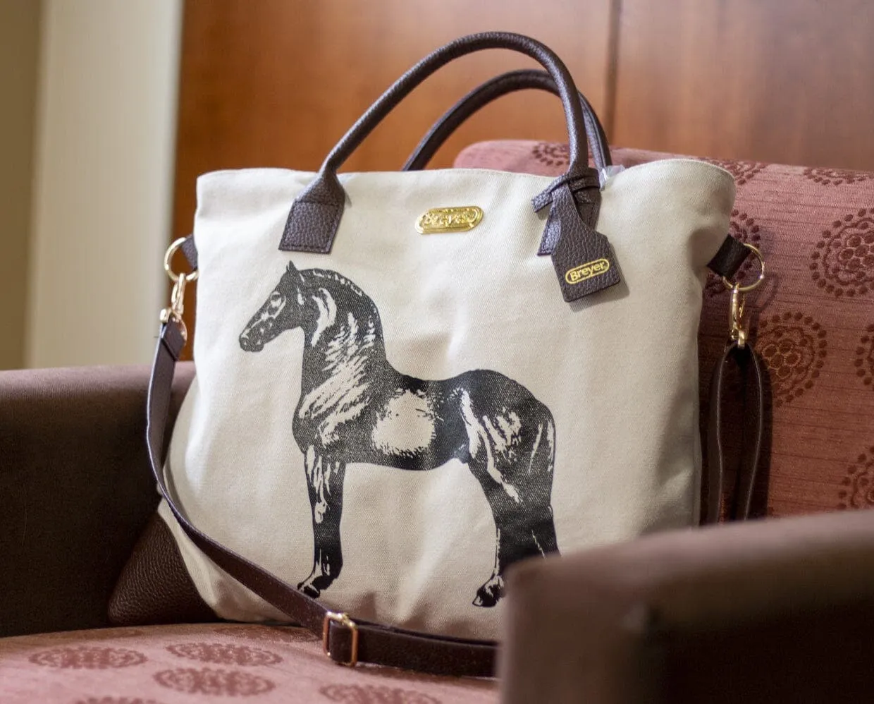 Breyer Canvas Tote Bag