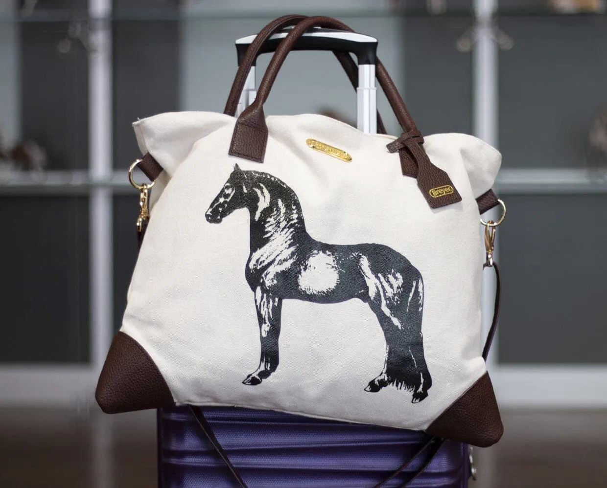 Breyer Canvas Tote Bag