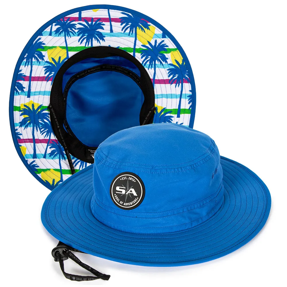 Bucket Hat | Neon Palms PreOrder