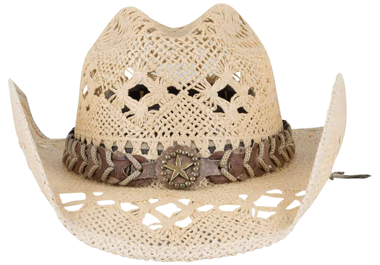 Bullhide Naughty Girl Straw Hat