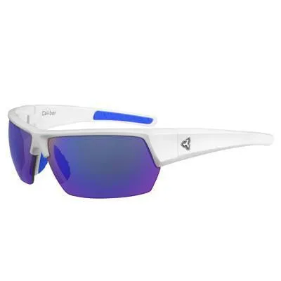 Caliber Wht Frame Blue Lens