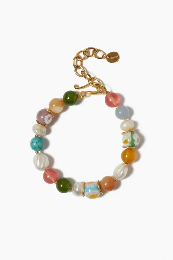 Camp Bracelet ~ Pastel Mix