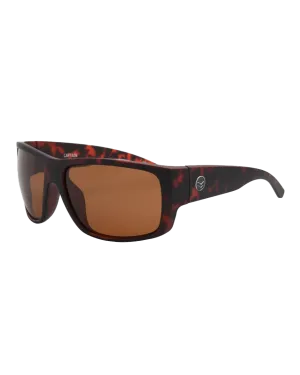 Captain Polarised Sunglasses in Tortoise & Brown