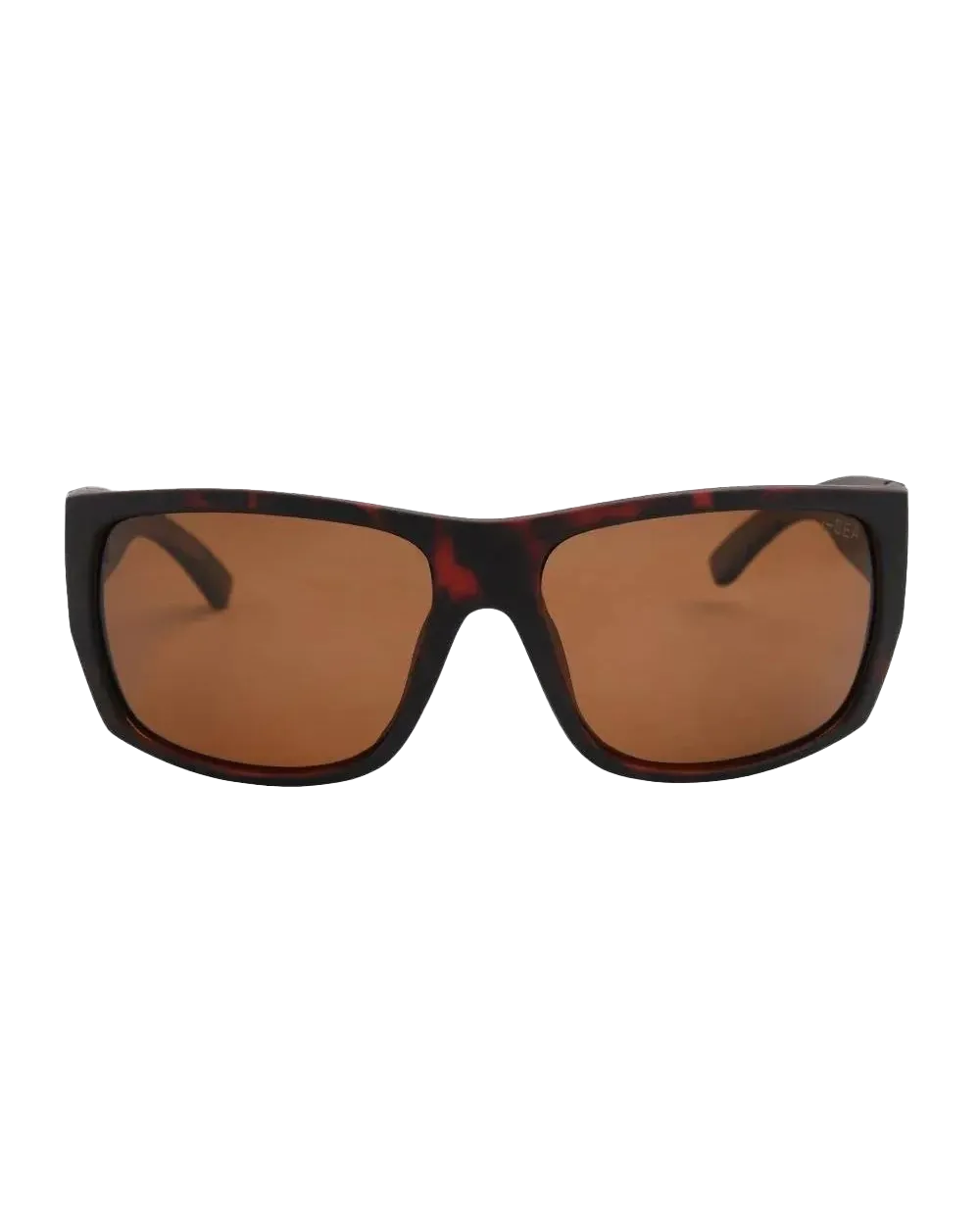 Captain Polarised Sunglasses in Tortoise & Brown