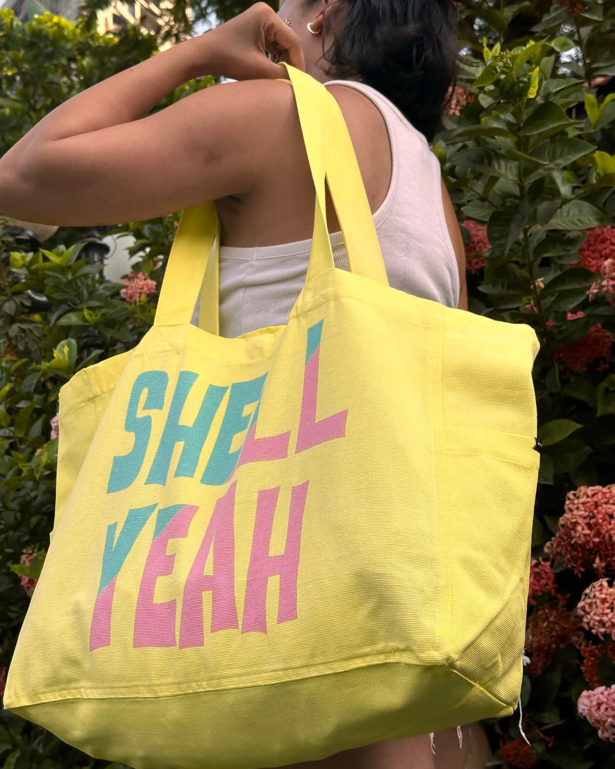 Carry-All Totes - Shell Yeah