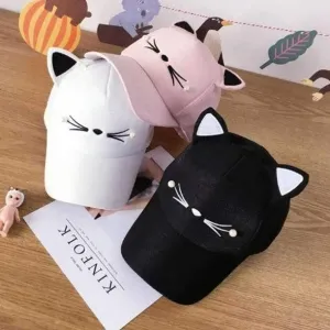 Cat Summer Caps