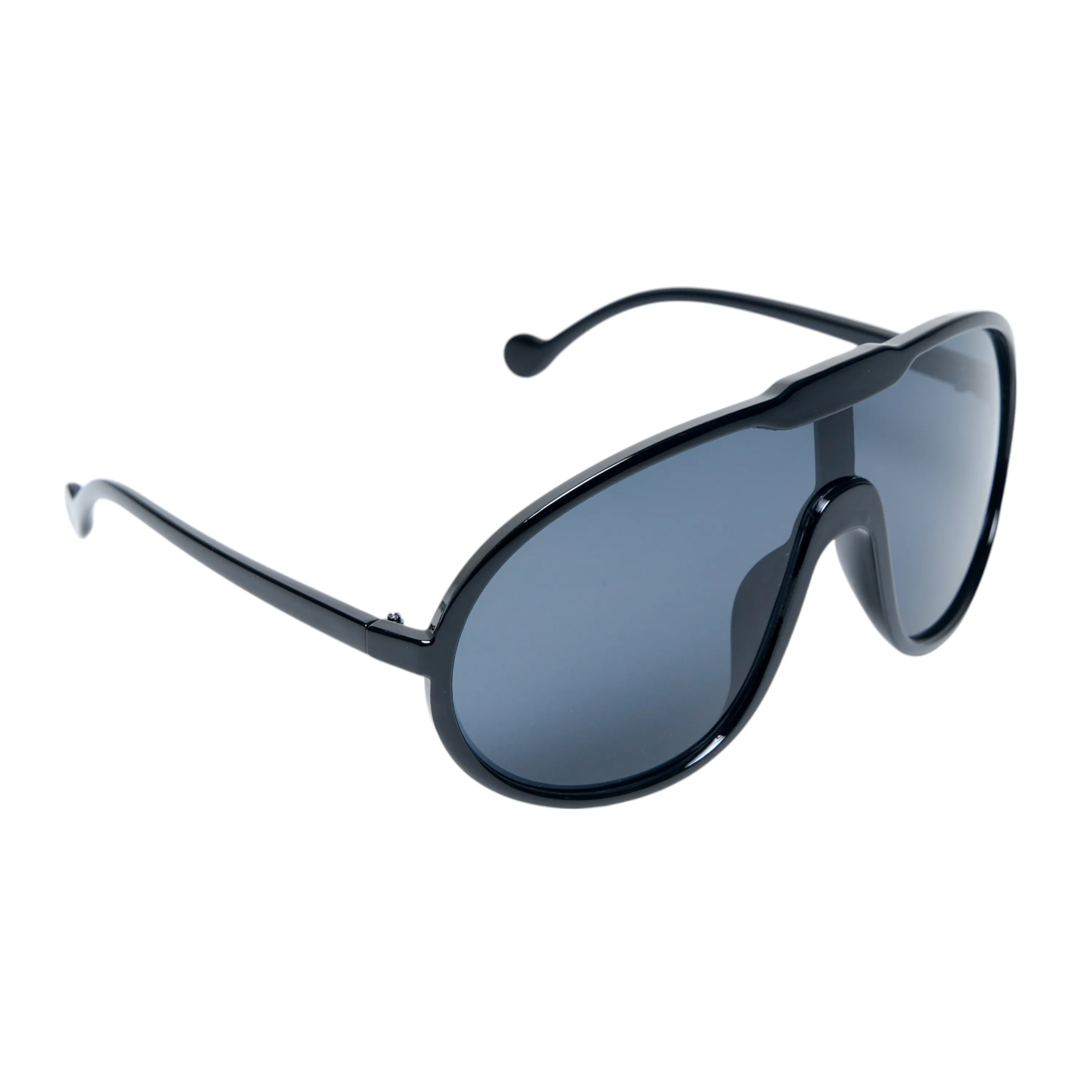 Chokore AuraShield UV400 Urban Chic Sunglasses (Black)