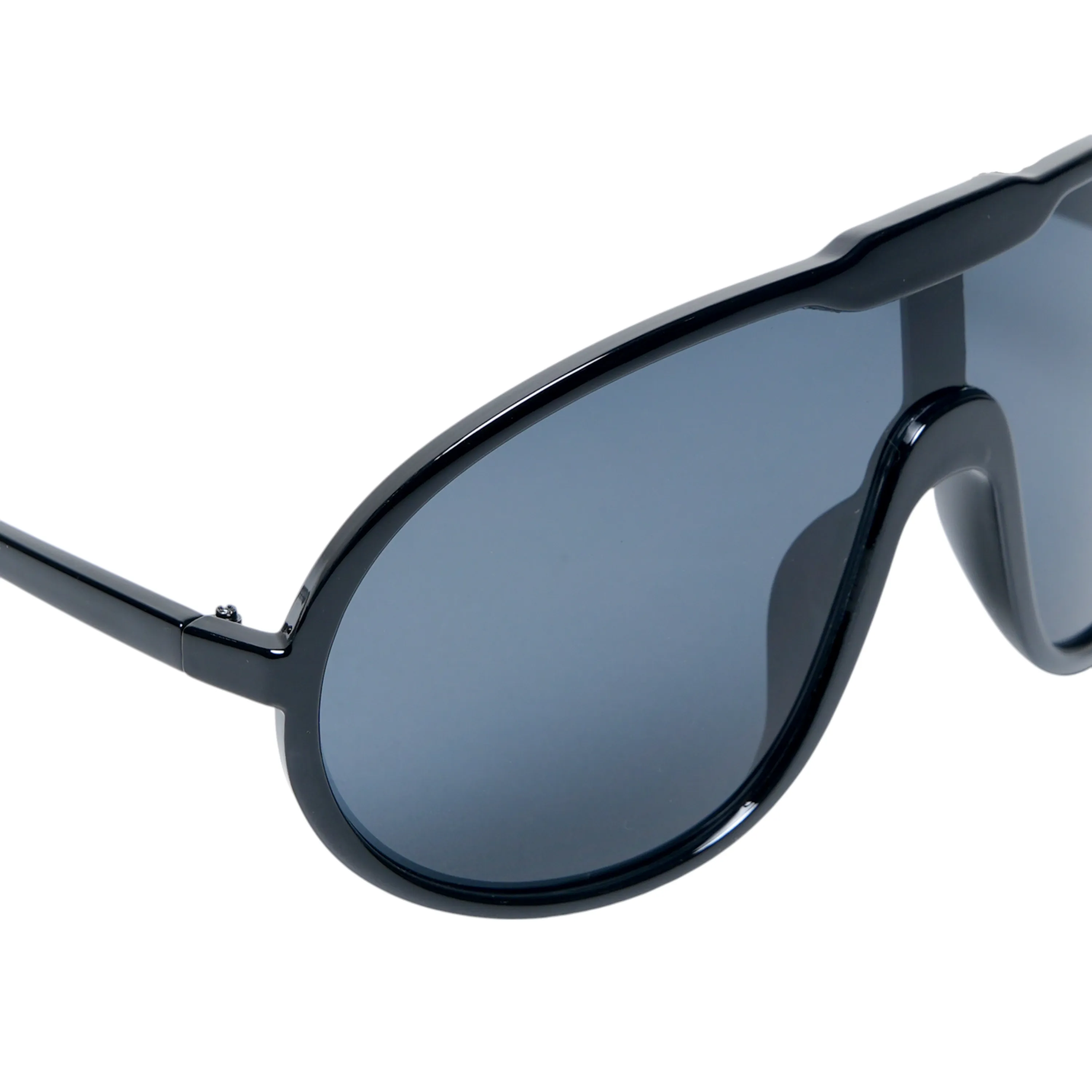 Chokore AuraShield UV400 Urban Chic Sunglasses (Black)