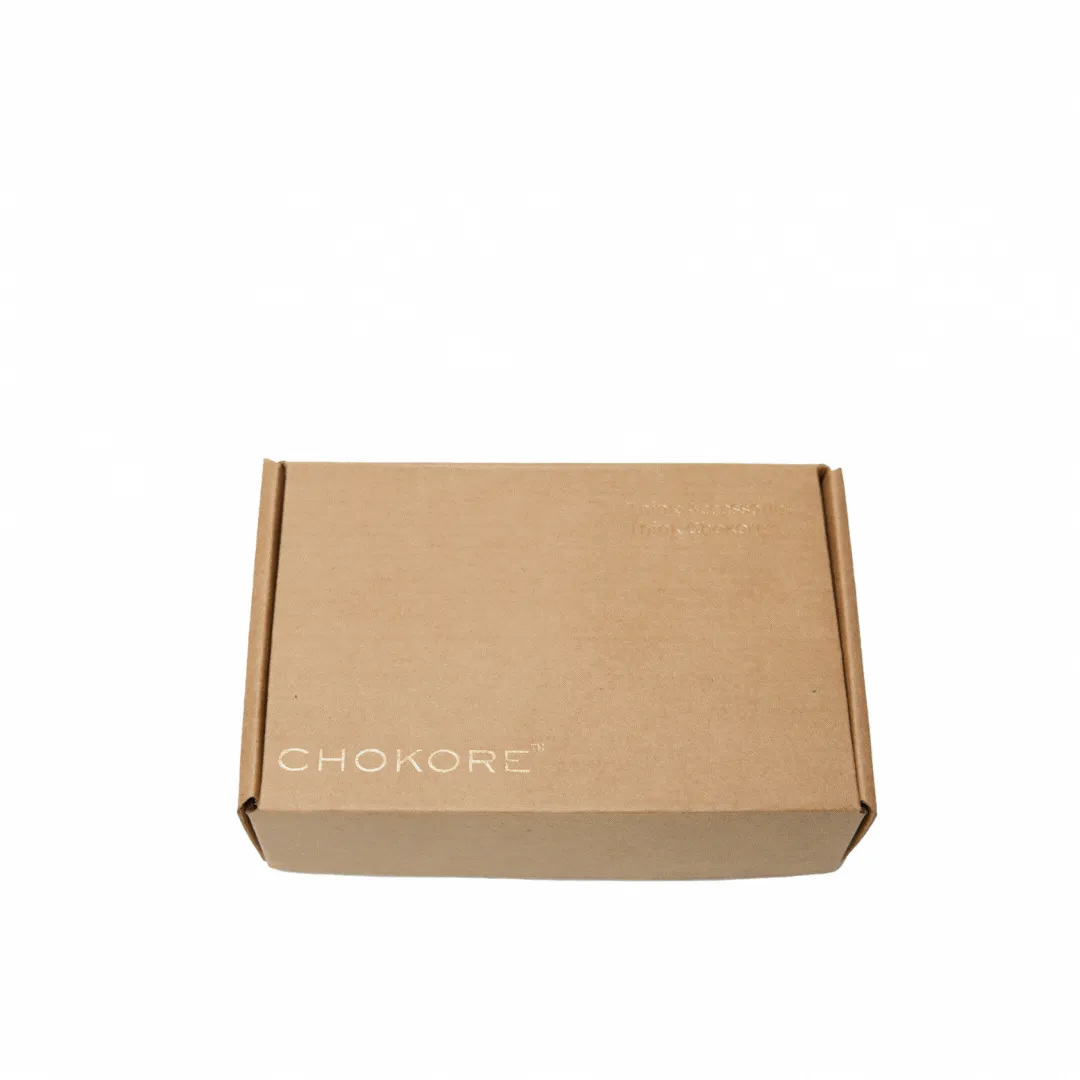 Chokore Rectangular Sunglasses with UV 400 Protection (Light Brown)