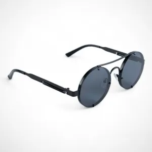 Chokore Retro Polarized Sunglasses (Black)