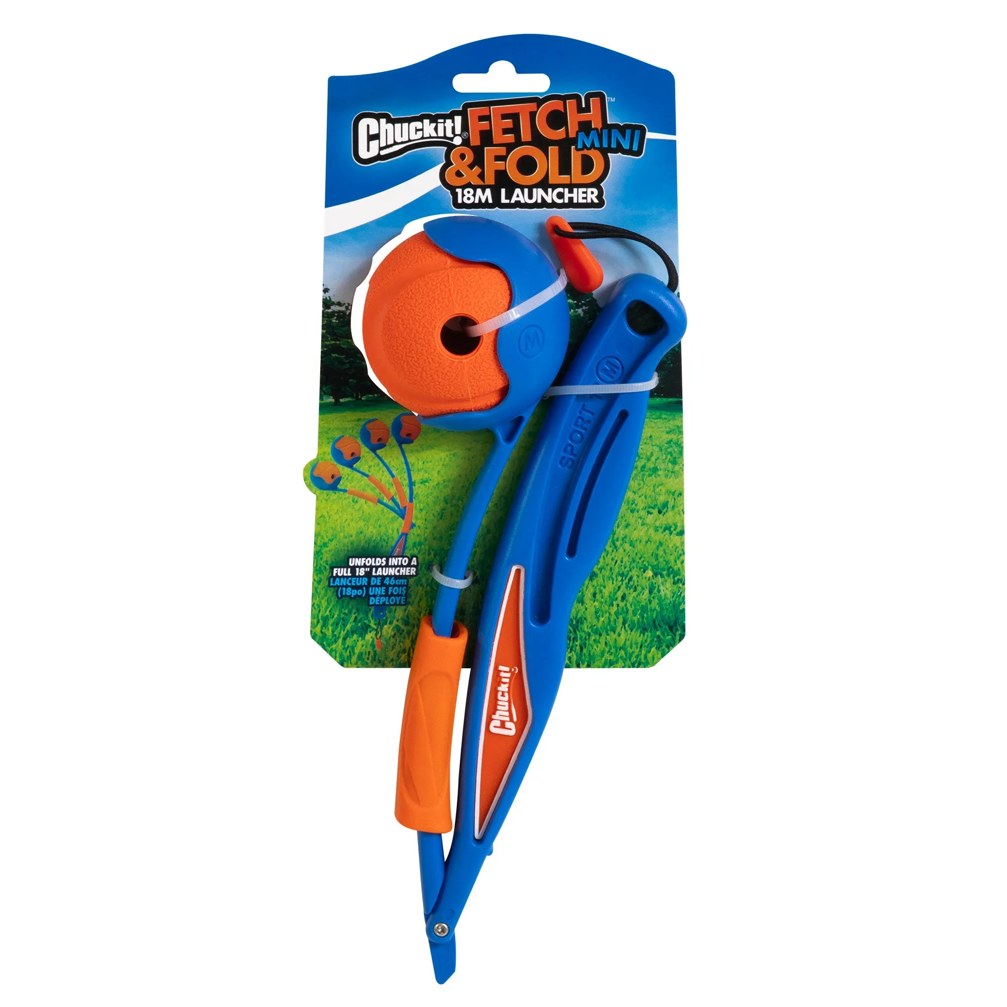 Chuckit! Fetch & Fold Mini 18M Launcher