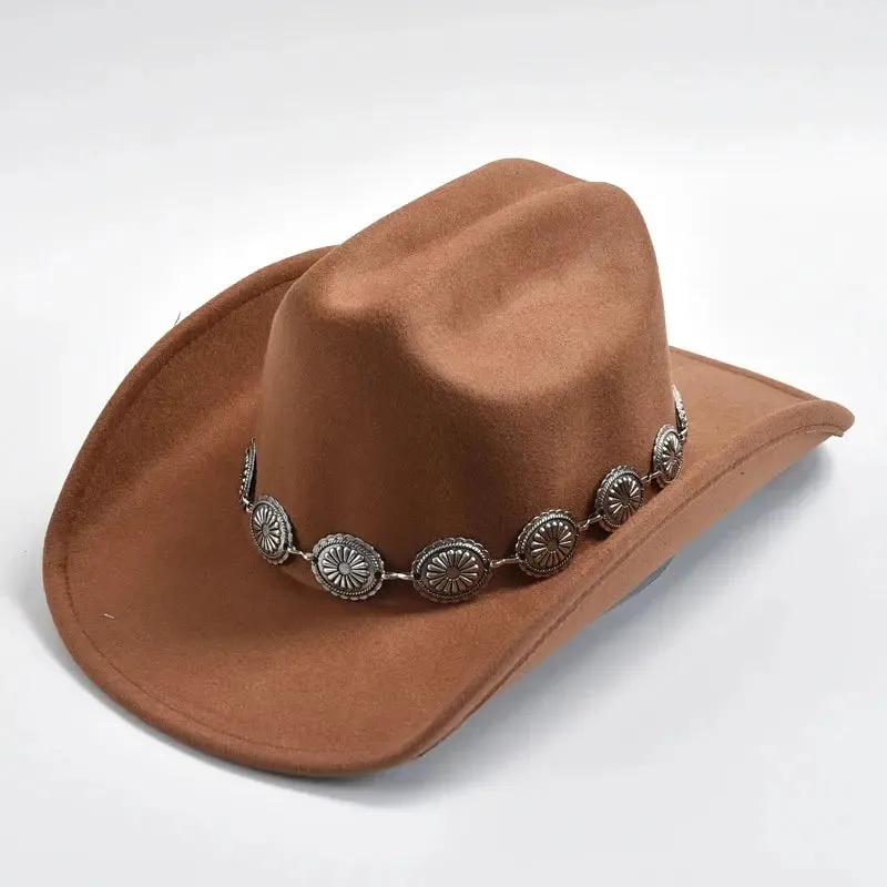 Classic Western Cowboy Hat - Cross & Crown