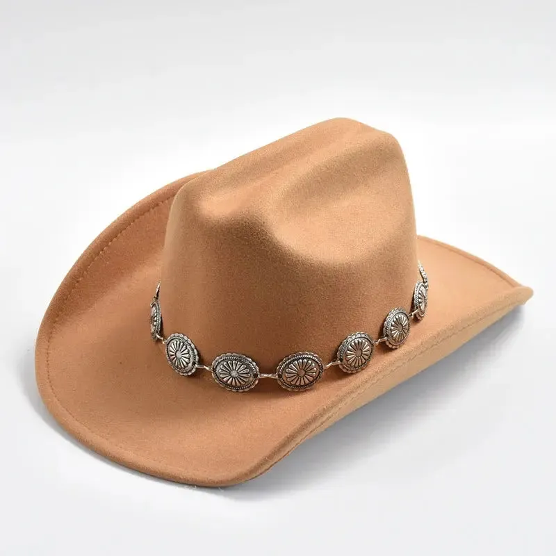 Classic Western Cowboy Hat - Cross & Crown